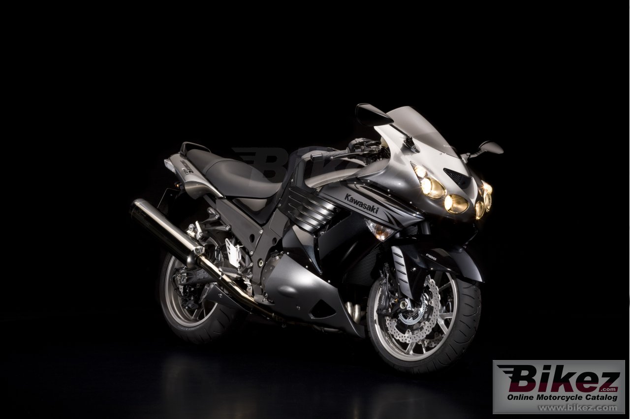 kawasaki zzr 1400 2010